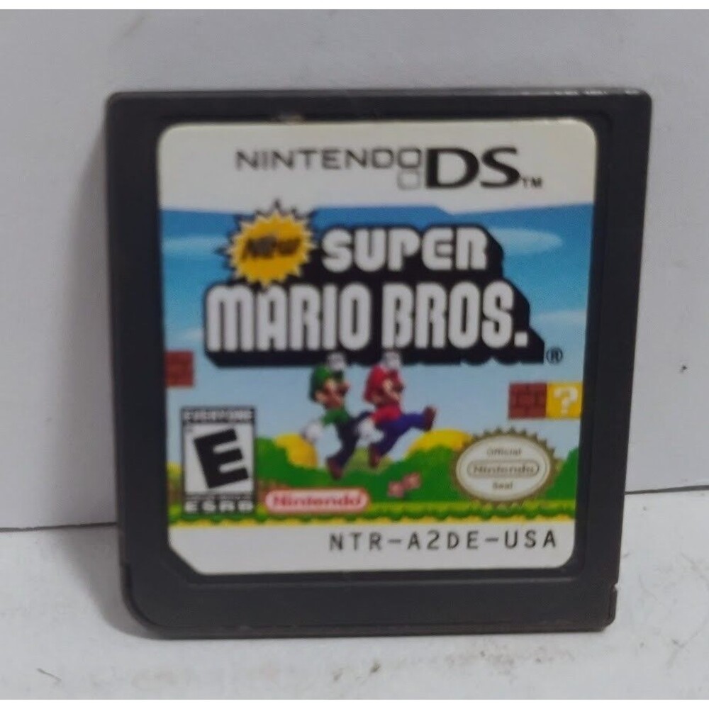 2004 NINTENDO DS NEW SUPER MARIO BROS CARTRIDGE ONLY TESTED WORKS
